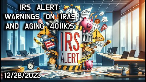🔊💰 IRS Alert: Protecting Your Retirement Assets 💰🔊