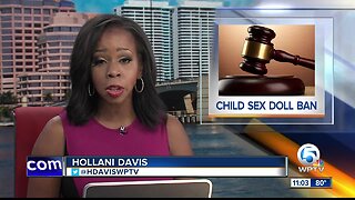 Florida governor signs ban on child-like sex dolls