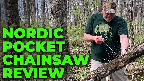 Nordic Pocket Chainsaw, Ultimate Bushcraft Saw?
