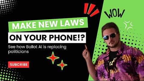 Make new laws on your phone!?