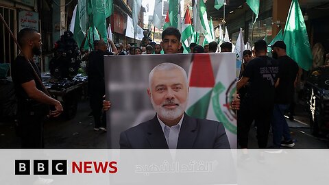 Gaza ceasefire talks in doubt after Hamas leader killed in Iran | BBC News | VYPER