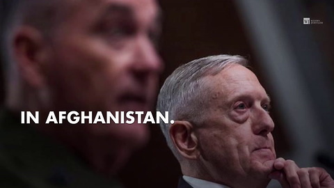 Trump Delegates Full Authority To Mattis For Afghan War Troop Levels