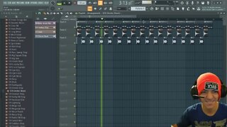 15 YEAR OLD KID TRIES FIRST TIME TO MAKE A BEAT IN FL STUDIO 20.. THIS IS HOW IT WENT..