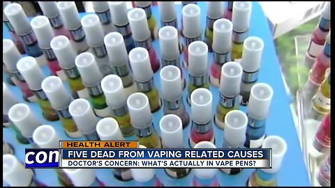 Five dead from vaping related causes