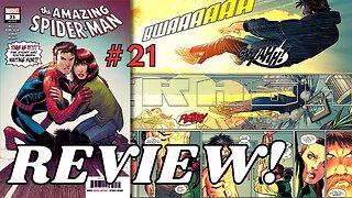 Amazing Spider-Man #21 REVIEW | Does Anyone Care WHAT Peter Did?