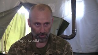 Ukrainian soldier telling about the mobilization process in Ukraine