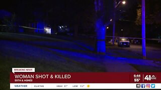 Woman shot, killed at 59th and Agnes in KCMO; 1 in custody