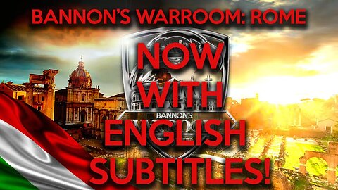 Tonight on “Bannon’s WarRoom: Rome” EU socialists and woke NGOs caught in massive kick-back scandal