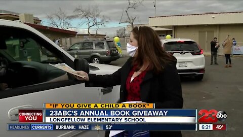 23ABC's annual "If You Give A Child A Book" giveaway