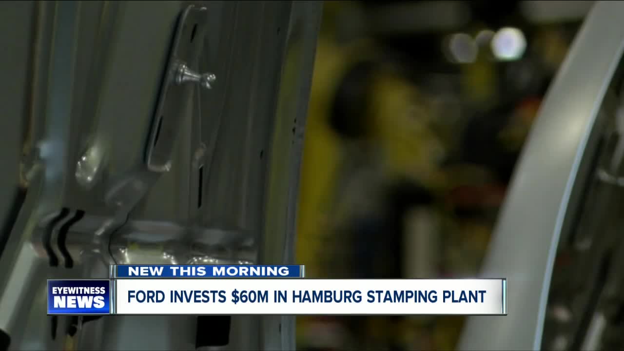 UAW members approve of $60 million investment from Ford at Buffalo Stamping Plant