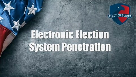 Electronic Election System Penetration (Konnech Update) | Mike Lindell's Election Summit