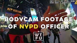 BREAKING: Bodycam footage released of the NYPD officers