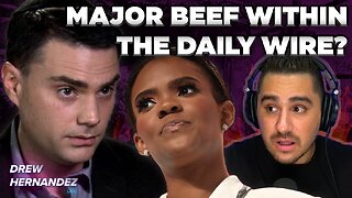 BEN SHAPIRO & CANDACE OWENS CLASH!