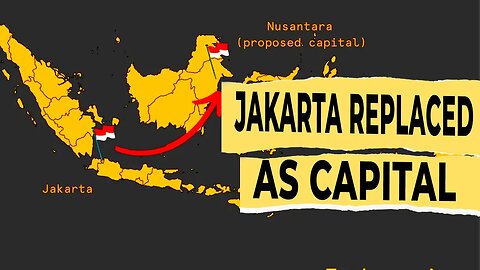 Indonesia is Moving its Capital - Good or Bad Move?