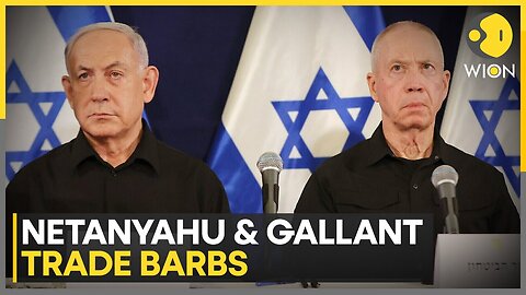 Israel-Hamas War: Gallant calls Netanyahu's victory plan as 'nonsense', says report | WION News