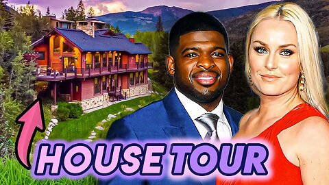 P. K. Subban & Lindsey Vonn | House Tour | $6.75 Million Beverly Hills Mansion and More