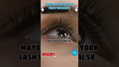 Get Sky High Lashes with Maybelline New York Lash Sensational Mascara!