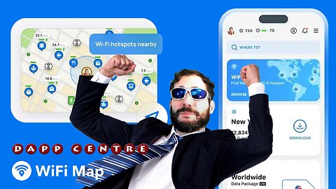 WIFIMAP 🔥 $WIFI 🚀 POWERING THE FUTURE OF FREE DECENTRALIZED INTERNET! 🤑🤑
