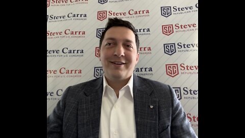 TPC #711: Michigan State Representative Steve Carra (US Congress 2022)