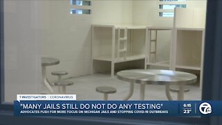 'Many jails still do not do any testing.' Advocates push for more focus on Michigan jails & COVID