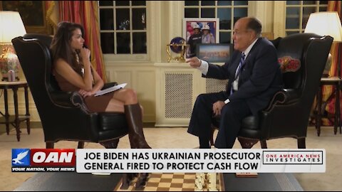 OAN Investigates with Chanel Rion and Rudy Giuliani - The Fall of Joe Biden