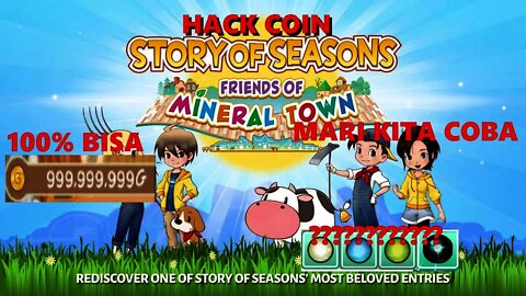 Cara Hack Coin Story Of Season:Friend Of Mineral Town PC | Auto kaya mendadak