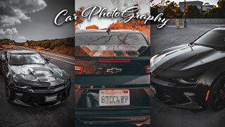 POV Photoshoot Of The 6th Gen Camaro 1SS! Tips + Tricks