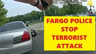 Bodycam Footage Fargo Police Shooting - Mohamed Barakat Shot Three Officers - Media Not Using T Word