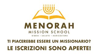 Promo corso Menorah 2022-23