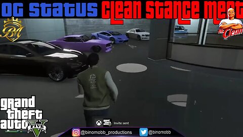[NEW] MOBB CLEAN STANCE MEET - 100% CHECK POINT!