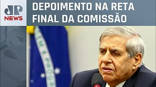 CPMI do 8 de Janeiro convoca general Heleno para ser ouvido em 26 de setembro