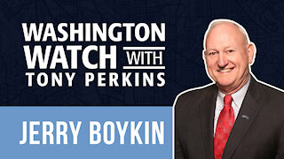 General Jerry Boykin Discusses the Fall of Afghanistan to the Taliban