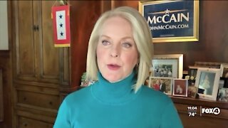 Cindy McCain explains why she's for Biden