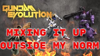 Gundam Evolution - Mixing it up