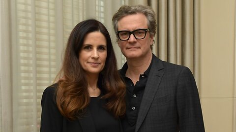 Colin Firth And Wife Separate