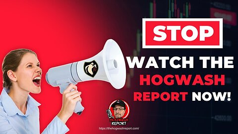 The Hogwash Report 7-28-24
