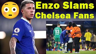 😳 WOW! Enzo Fernandez Slams Chelsea Fans and Leaves Everyone Speechless!, Chelsea FC News Today