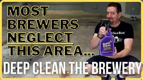 Don't ignore this part of your brewery...