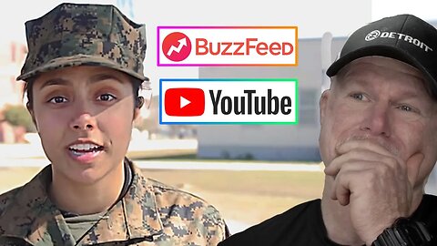 YouTuber Michelle Khare Tried USMC Boot Camp (Marine Reacts)