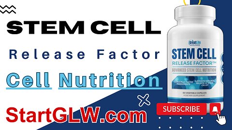 GreatLife Worldwide 🛒Stem Cell 🧬Release Factor