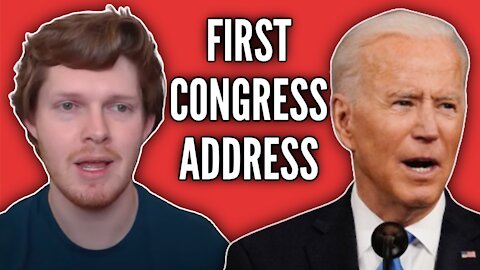Pre & Post Thoughts on President Joe Biden's First Address to Joint Session of Congress
