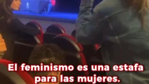 En España, la narrativa "feminista" ya no arraiga mas!