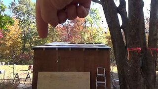 Putting Roof & Sheathing On Our Winter Greenhouse