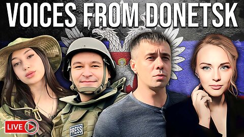 Voices from Donetsk: Life Under Shelling with Co-Host Johnee from CafeRevolution