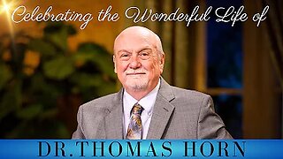 Remembering Dr. Thomas Horn ♥