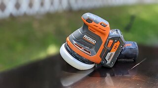 Truly Impressive 18v Random Orbital Sander | RIDGID GEN5X R8606B Review