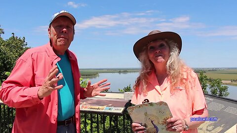 Three State Over Look. Ponca State Park Ponca Ne Travel USA Mr. Peacock & Friends Hidden Treasures