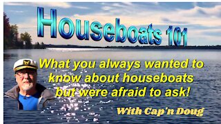 A tour of our renovated houseboat