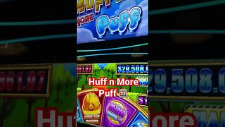 Huff n More Puff Jackpot! #shorts