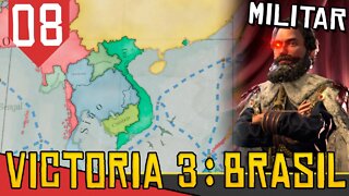 Das AMÉRICAS a ASIA - Victoria 3 Brasil #08 [Gameplay PT-BR]